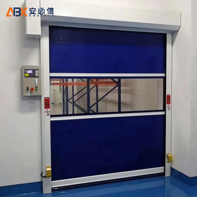 连云港感应快速门