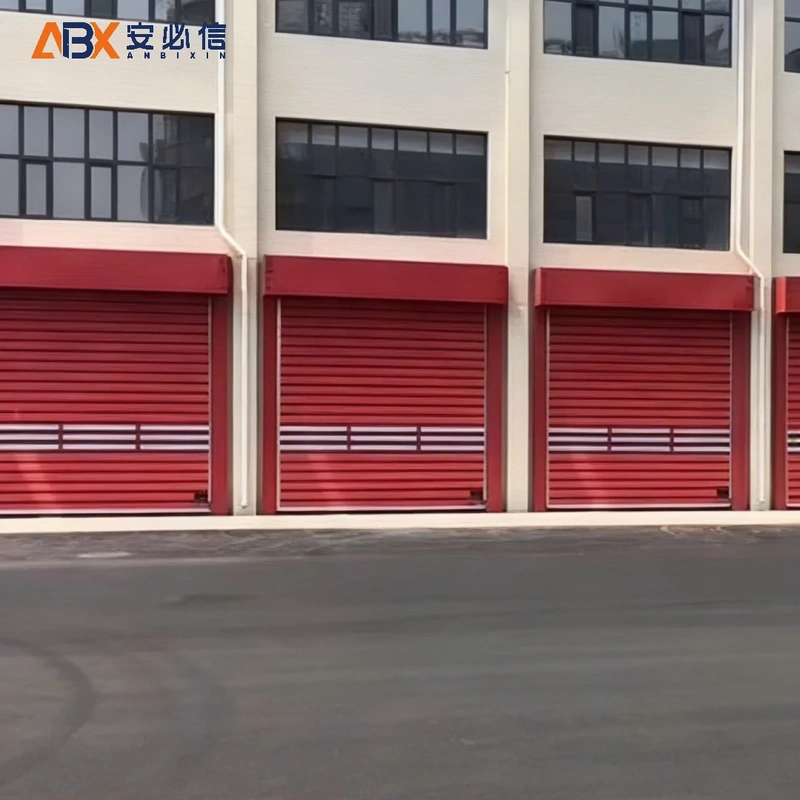 连云港螺旋式快速门